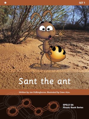 cover image of Sant the Ant